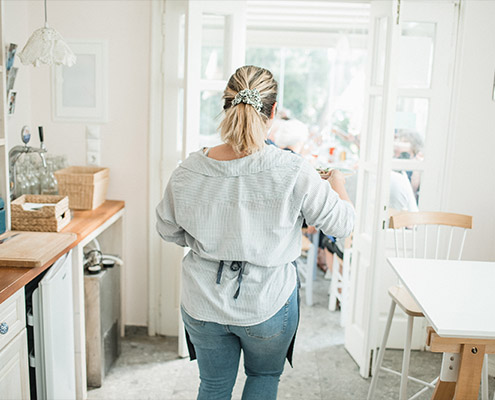 Cooking lessons workshop Poros island