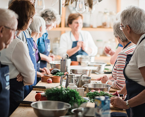 Cooking lessons workshop Poros island