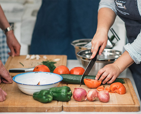 Cooking lessons workshop Poros island