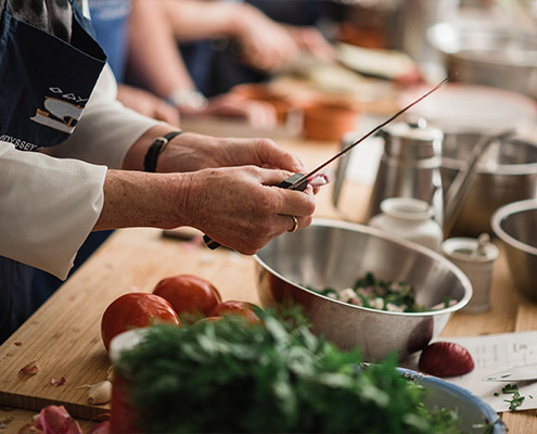 Cooking lessons workshop Poros island