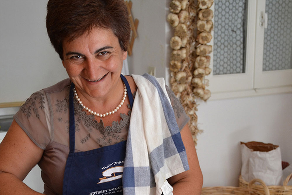 Cooking lessons workshop Poros island