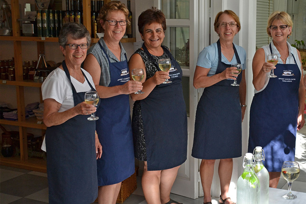 Cooking lessons workshop Poros island