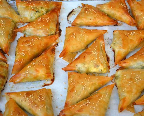 Cooking lessons workshop Poros island