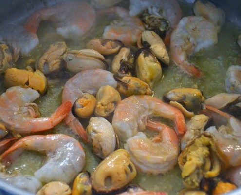 Cooking lessons workshop Poros island