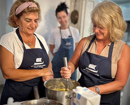 Cooking lessons workshop Poros island