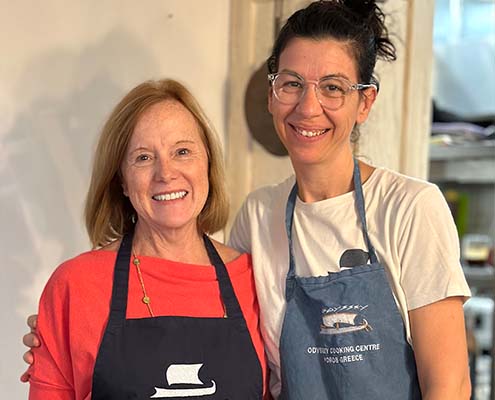 Cooking lessons workshop Poros island