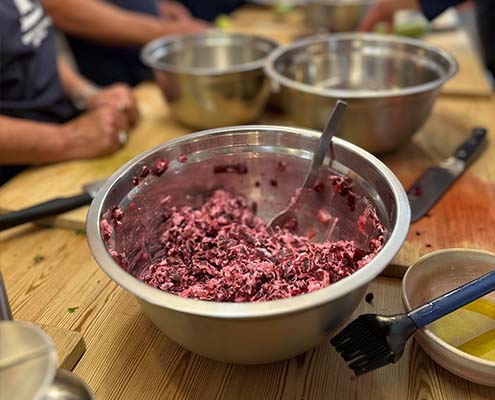 Cooking lessons workshop Poros island