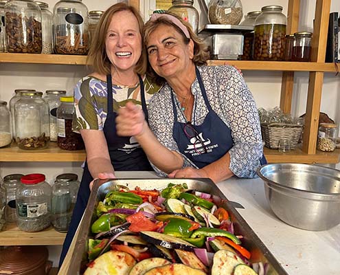 Cooking lessons workshop Poros island