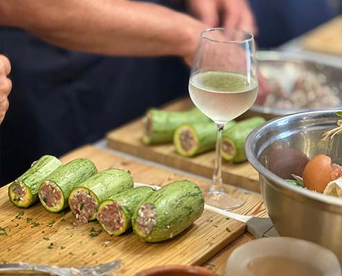 Cooking lessons workshop Poros island