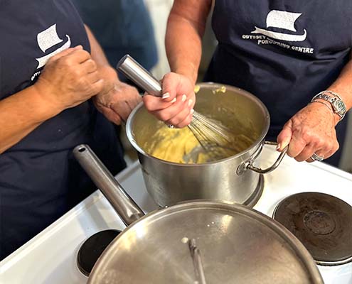 Cooking lessons workshop Poros island