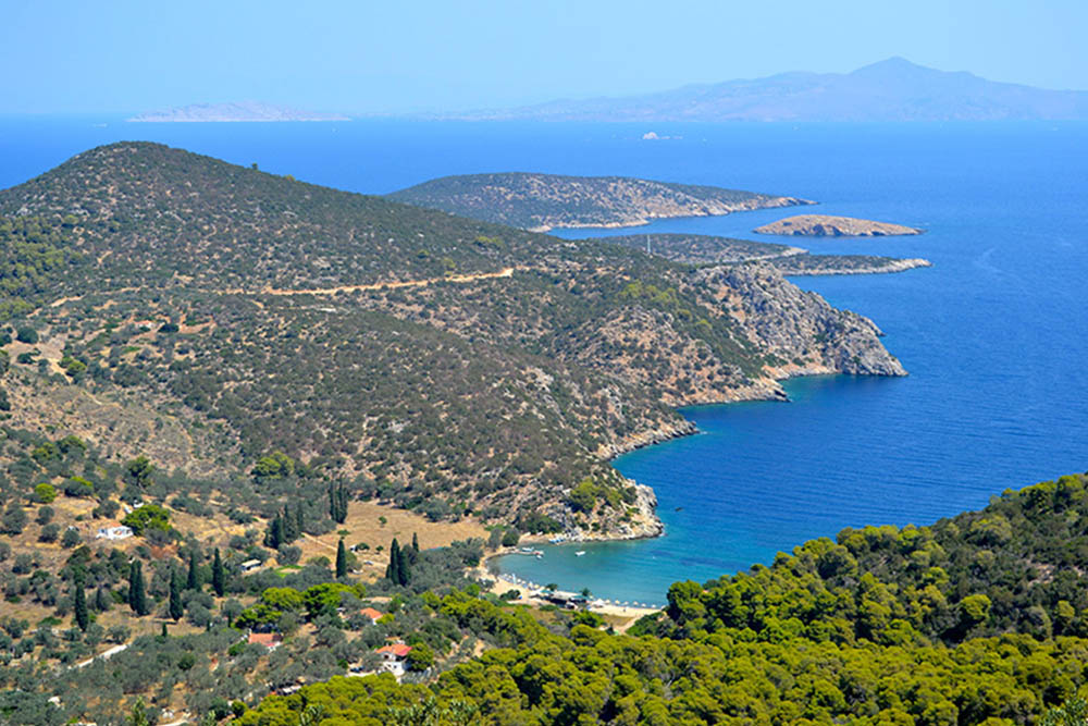 Odyssey Activities - Poros Beaches - Poros island