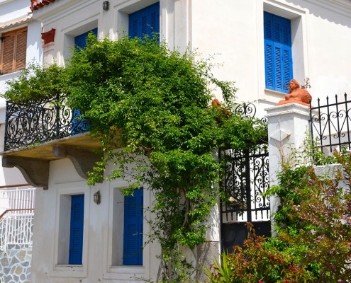 Odyssey Excursions - Poros Island - Poros Town & Harbour