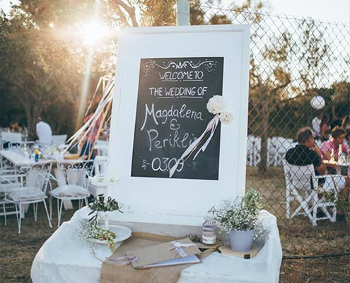 Odyssey Wedding Planning - Poros island
